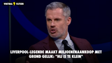 Liverpool-legende maakt miljoenenaankoop met grond gelijk: "Hij is te klein"