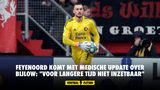 Feyenoord komt met medische update over Bijlow: "Voor langere tijd niet inzetbaar"