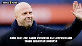 Arne Slot ziet klein voordeel bij confrontatie tegen Shakhtar Donetsk