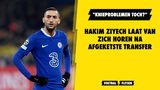 Ziyech laat van zich horen: "Knieproblemen toch?"