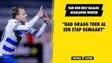 Van den Belt baalde in de winter: "Had graag toen al stap gemaakt"