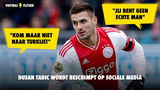 Tadic volledig beschimpt op sociale media: "Kom maar niet naar Turkije!"