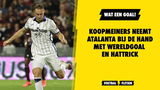 Koopmeiners neemt Atalanta bij de hand met wereldgoal en hattrick