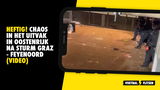 HEFTIG! Chaos in het uitvak na Sturm Graz-Feyenoord (VIDEO)
