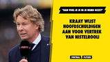 Kraay wijst hoofdschuldigen aan voor vertrek Van Nistelrooij