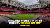 Nederlandse assistent moet weg bij Anderlecht; terugkeer naar Ajax?