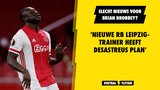 Dramatisch nieuws voor Brian Brobbey? 'Nieuwe RB Leipzig-trainer heeft desastreus plan'