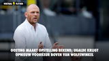 Oosting maakt opstelling bekend; Ugalde krijgt opnieuw voorkeur boven Van Wolfswinkel