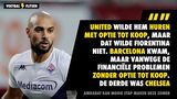 Premier League-top wil Amrabat: "United wilde hem huren met optie tot koop, Barcelona kampte met financiën en Chelsea had interesse"'