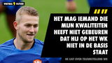 Teleurstellend WK was trigger voor De Ligt: "Ik moest iets veranderen, iets nieuws proberen"