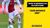 'Motor' op middenveld Ajax valt door de mand: "Klein motortje dan!"
