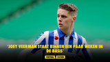 'Joey Veerman staat binnen een paar weken in de basis'